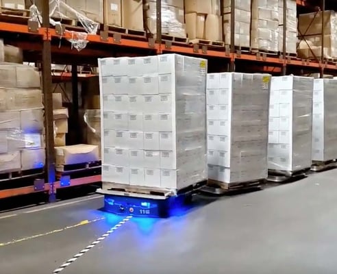 6 Ways to Incorporate AGV Technology into Your Warehouse Ops