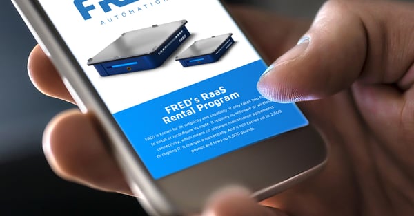 How to Enter the World of AGVs for Less Than the Cost of a New iPhone - Fred Automation
