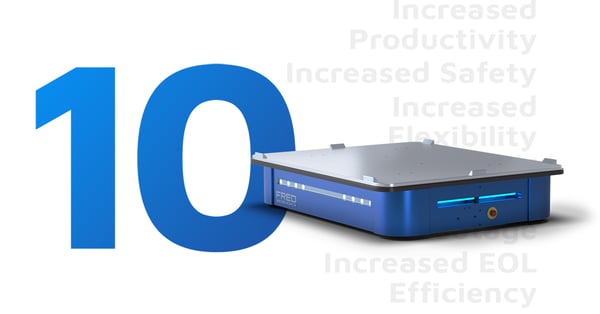 10 Core Questions To Guide You Toward the Right AGV - Fred Automation