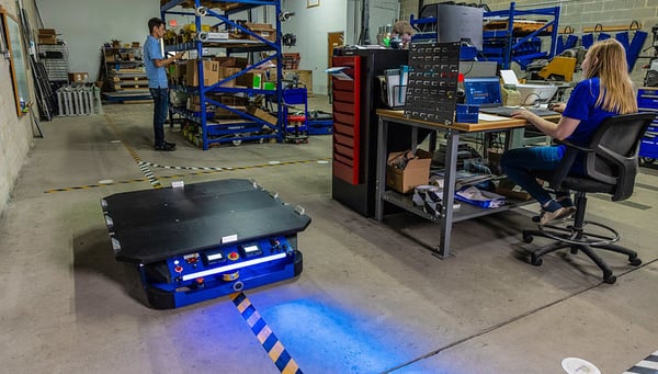 What Guides an AGV? How to Pick the Best AGV Navigation for Your Ops