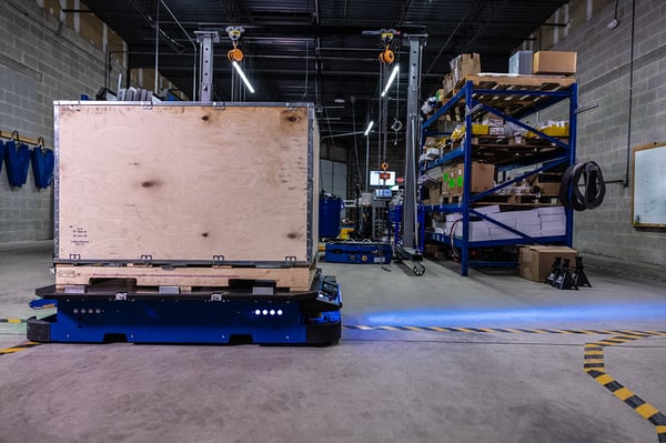 AGVs: Your Best Automation Option? 7 Questions to Help You Find Out