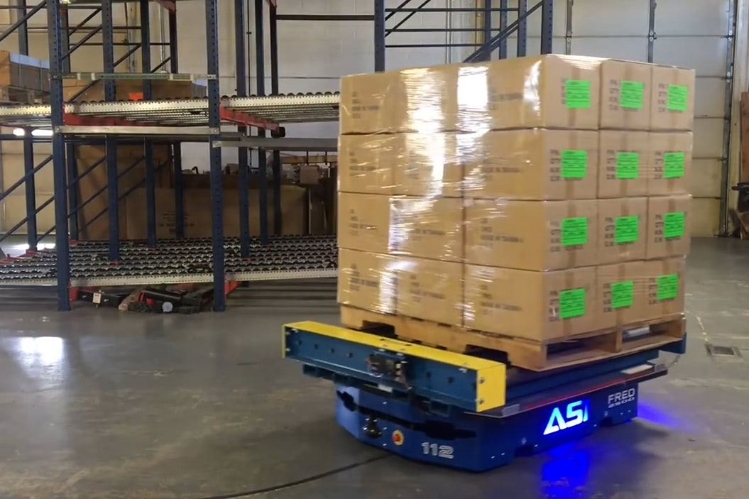 Fred-automated-guided-vehicle-agv