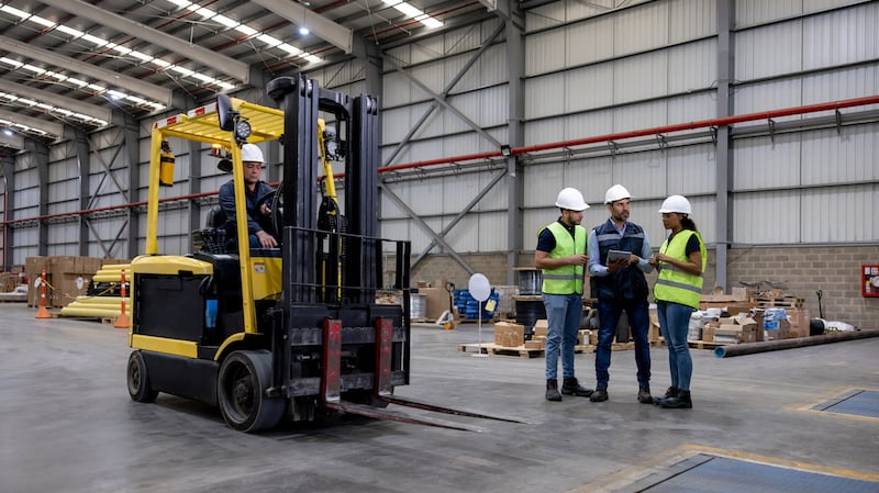 establishing-forklift-free-zones